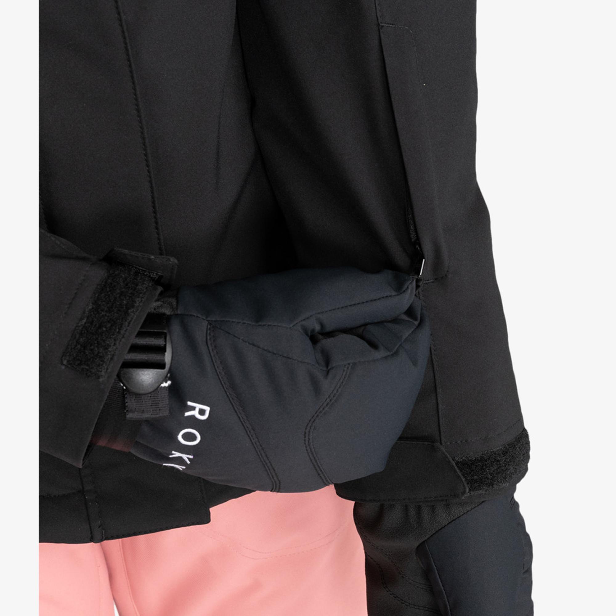 Roxy Galaxy Kadın Siyah Snowboard Ceketi