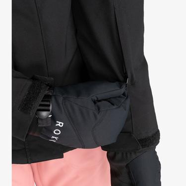  Roxy Galaxy Kadın Siyah Snowboard Ceketi