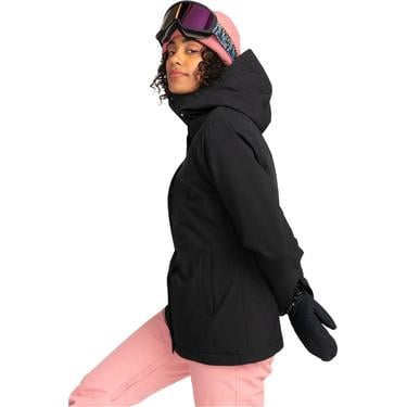  Roxy Galaxy Kadın Siyah Snowboard Ceketi