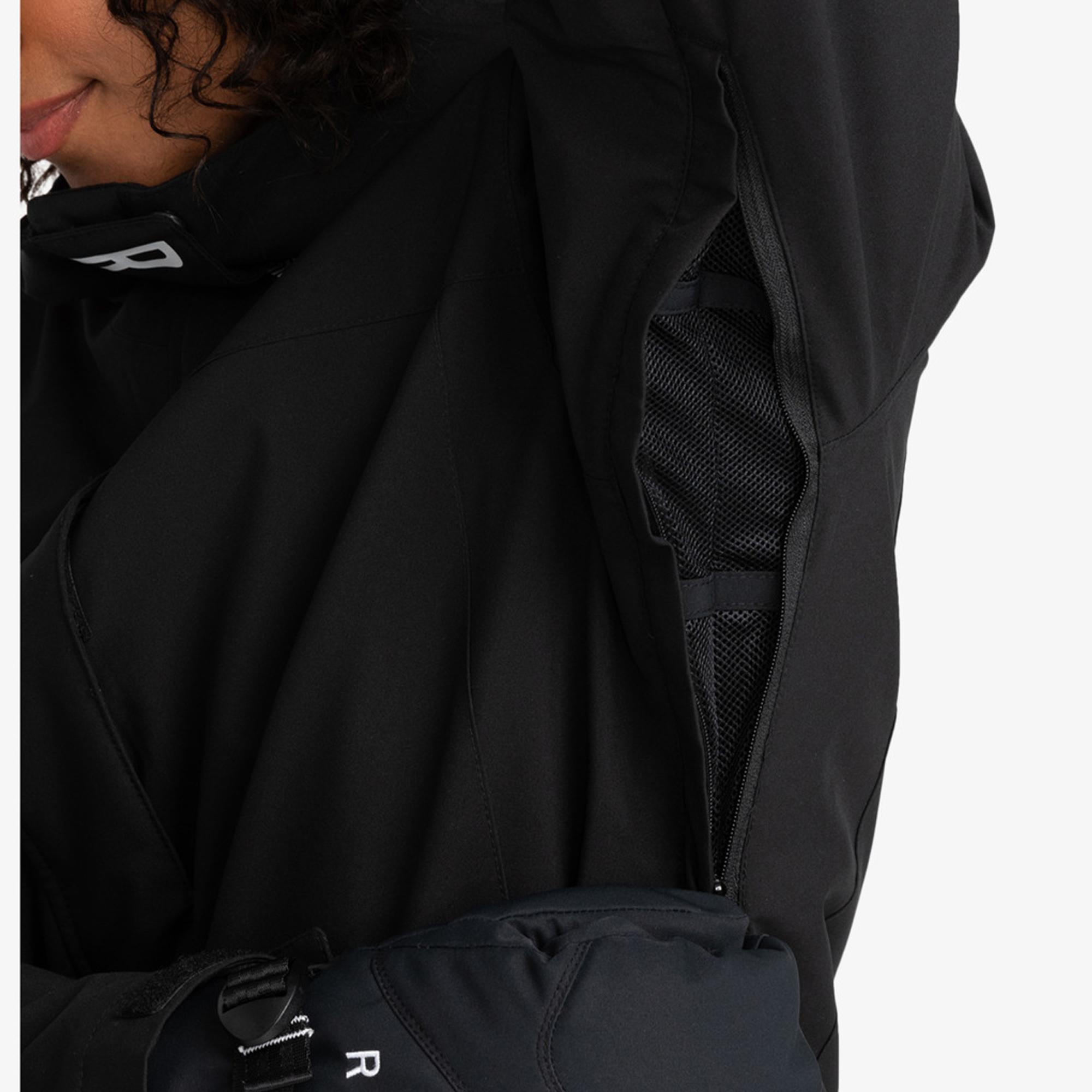 Roxy Galaxy Kadın Siyah Snowboard Ceketi