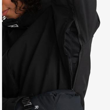  Roxy Galaxy Kadın Siyah Snowboard Ceketi