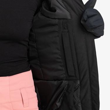  Roxy Galaxy Kadın Siyah Snowboard Ceketi