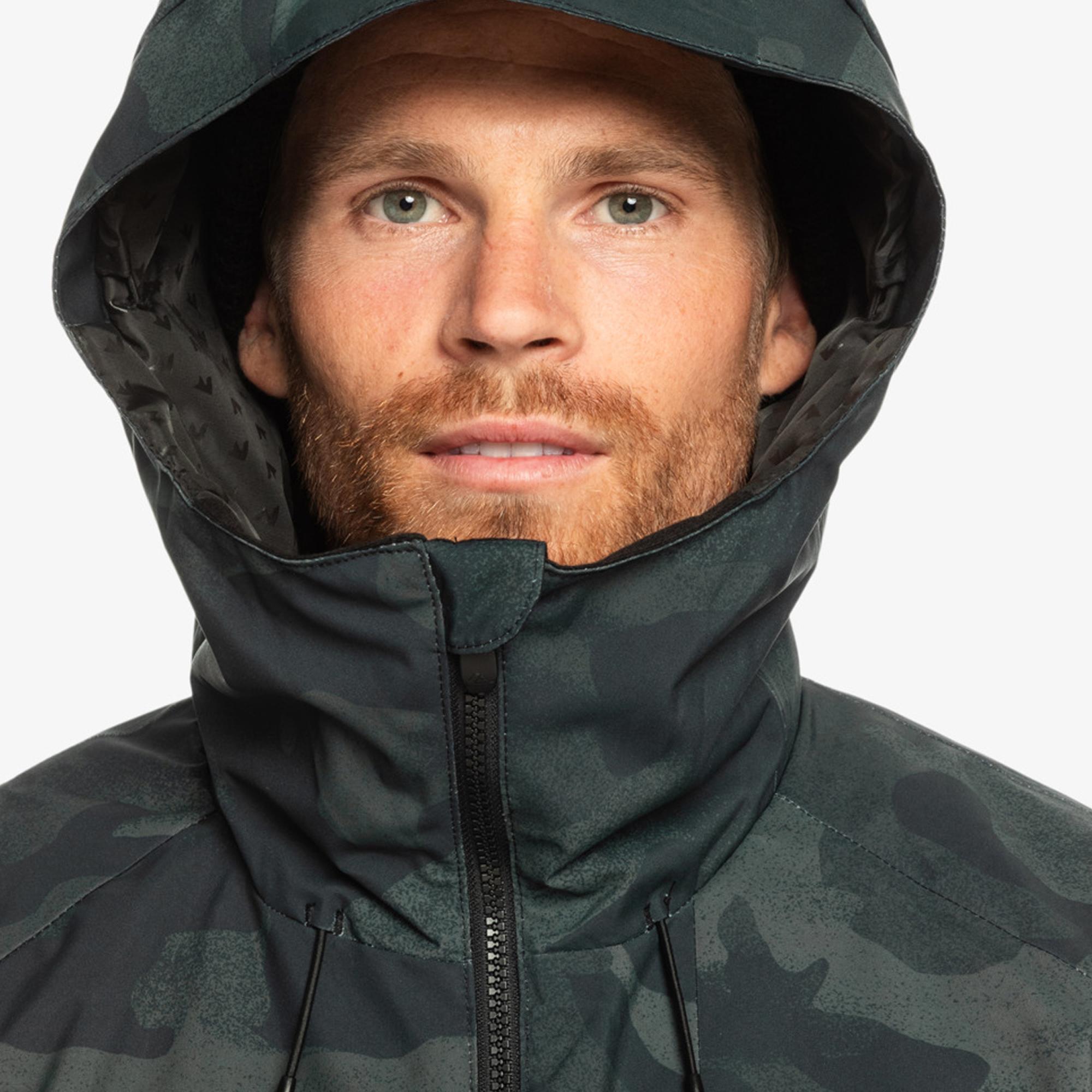 MISSION PRINTED BLOCK JK