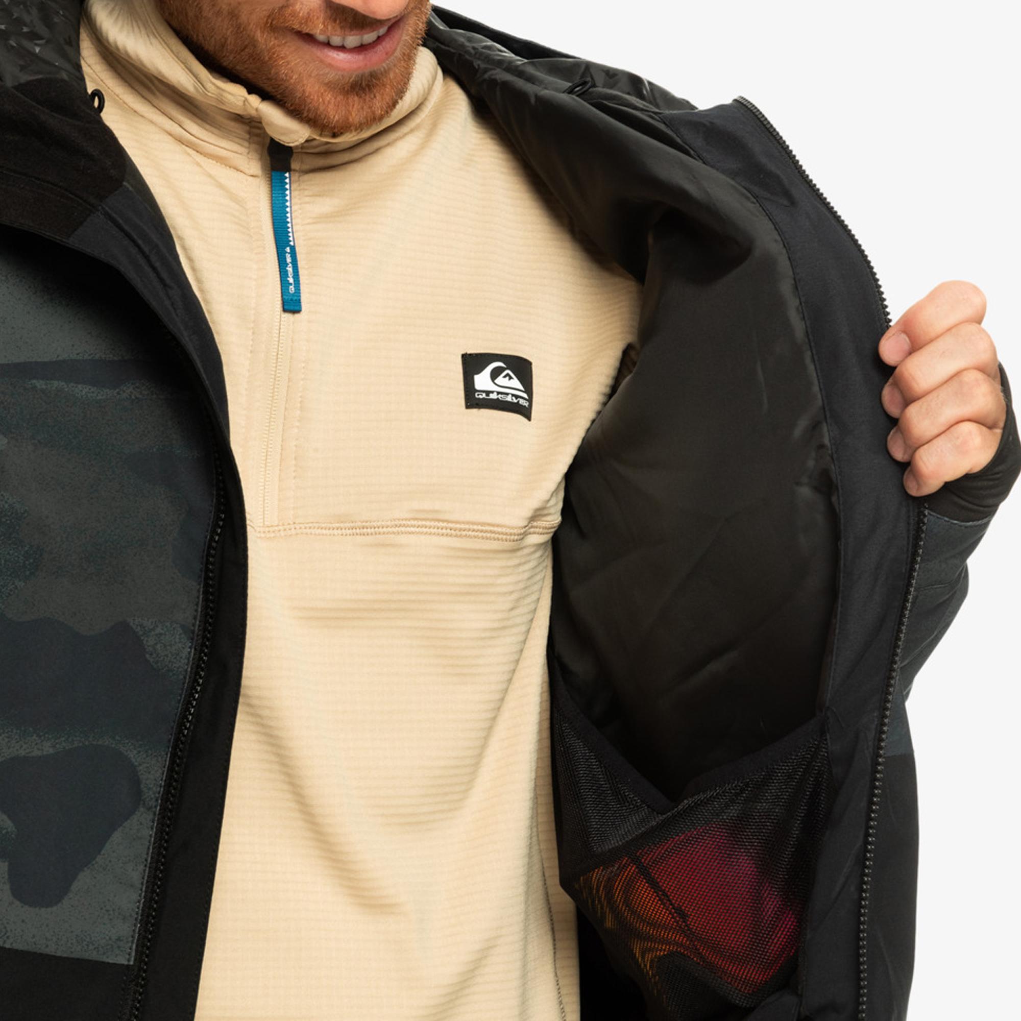 MISSION PRINTED BLOCK JK