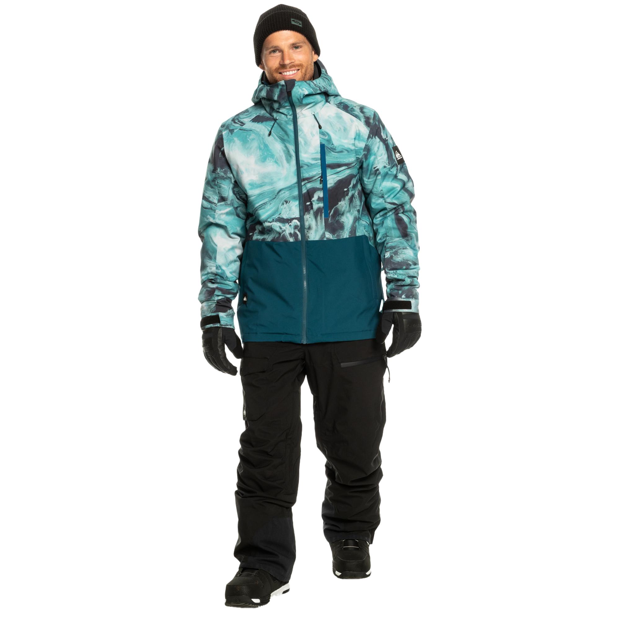 MISSION PRINTED BLOCK JK