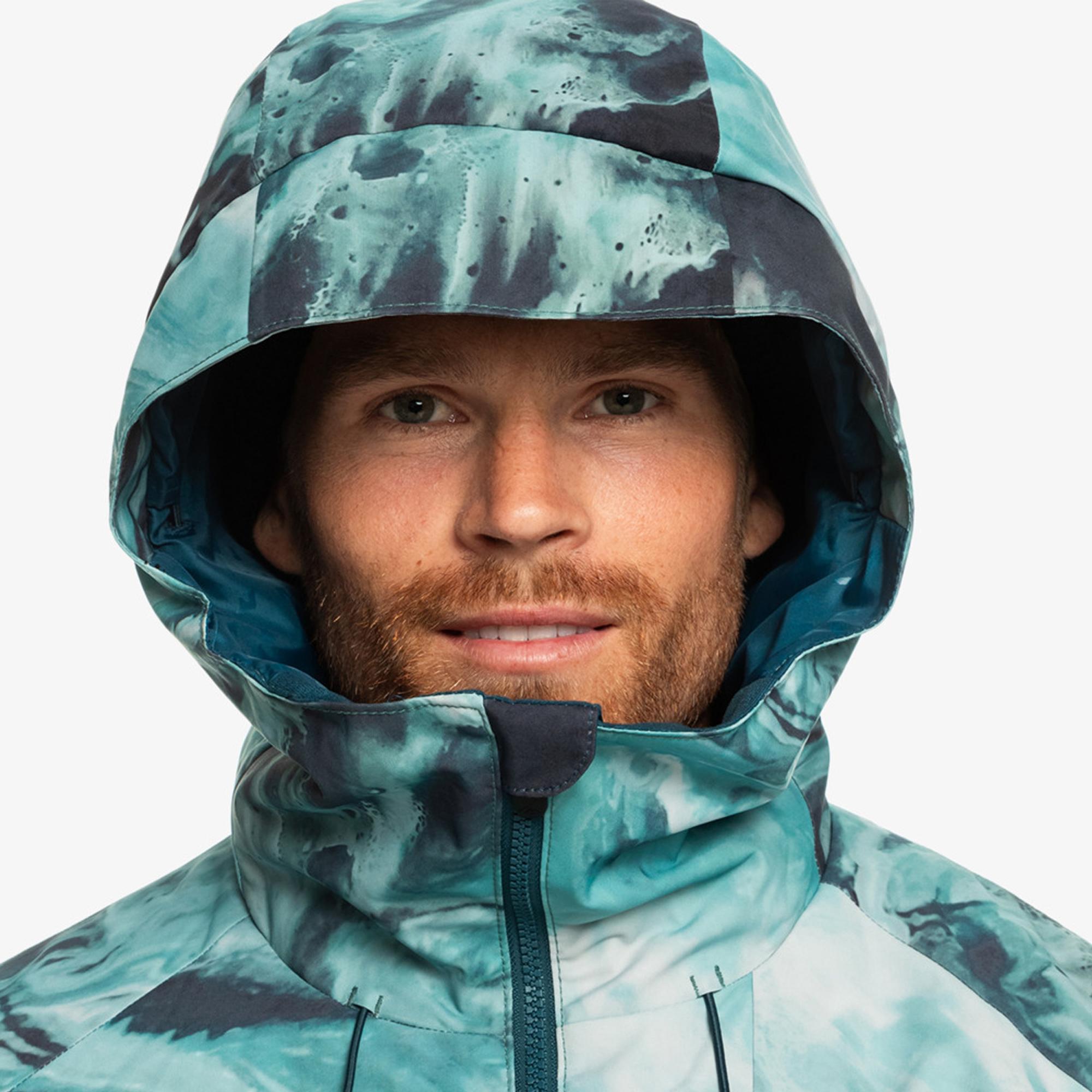 MISSION PRINTED BLOCK JK