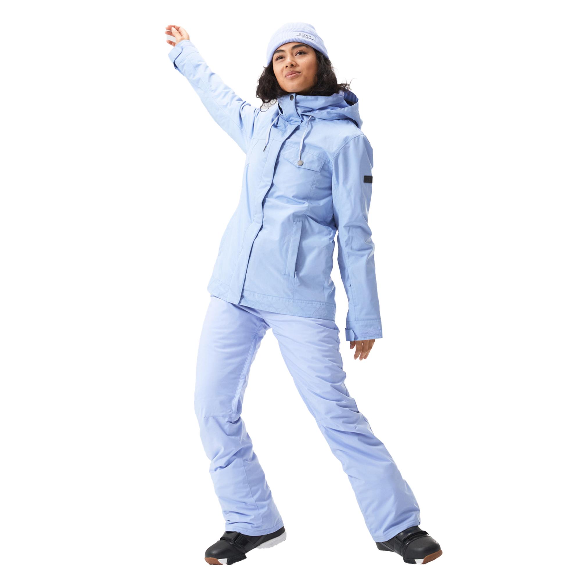 Roxy Billie Kadın Mor Snowboard Ceketi