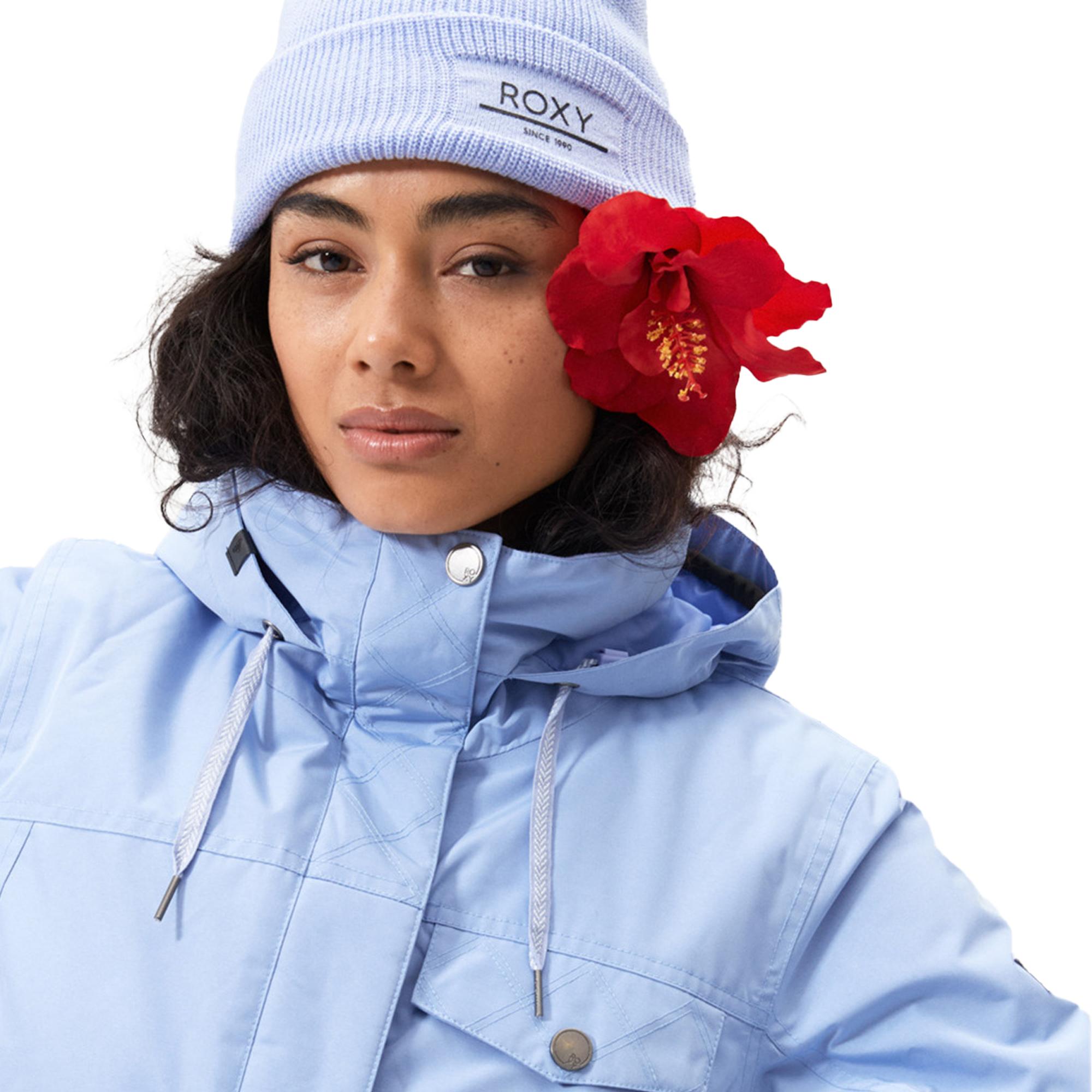 Roxy Billie Kadın Mor Snowboard Ceketi