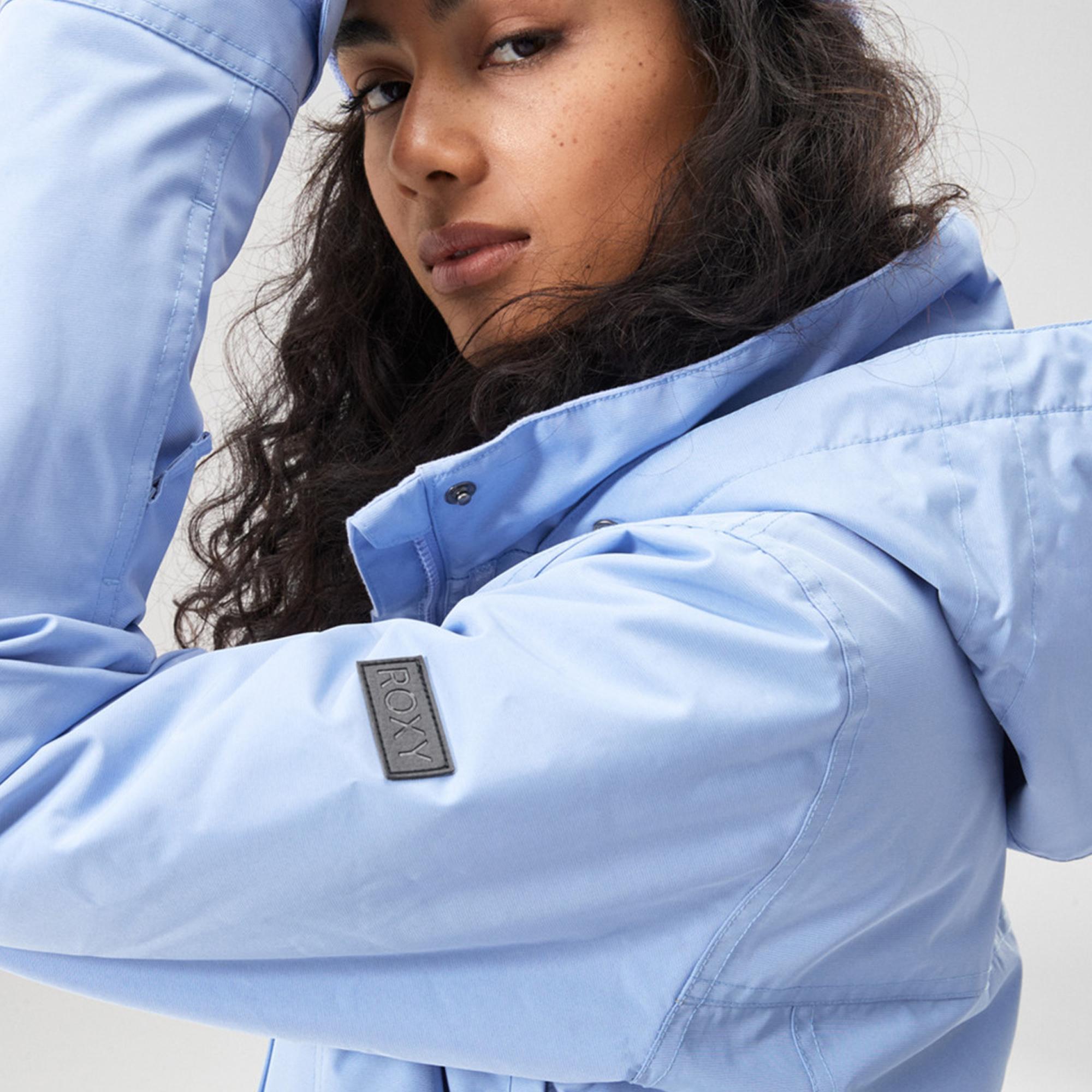 Roxy Billie Kadın Mor Snowboard Ceketi