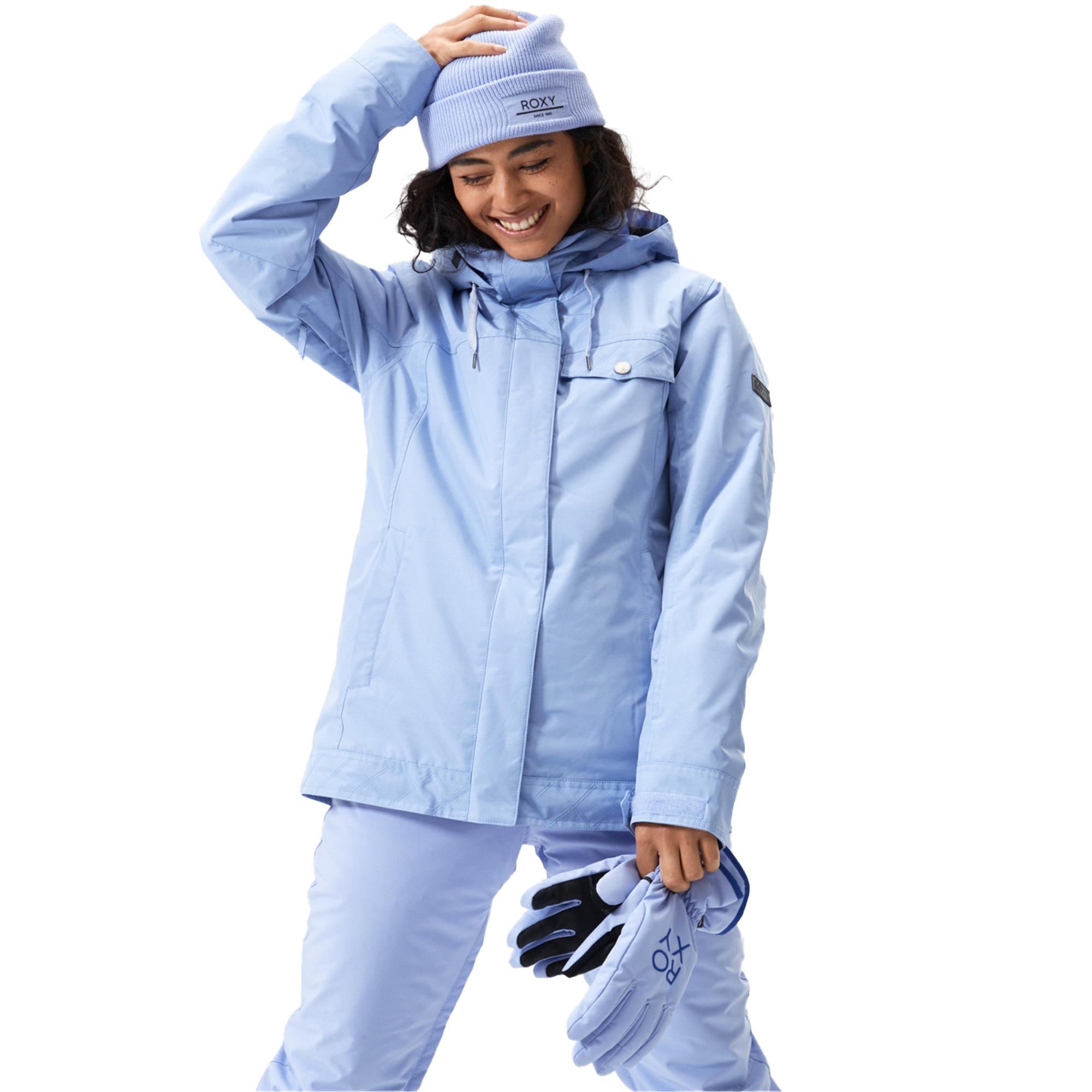 Roxy Billie Kadın Mor Snowboard Ceketi