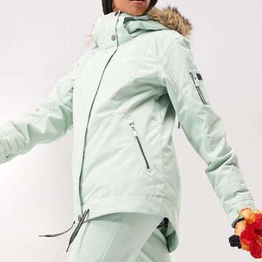  Roxy Meade Kadın Yeşil Snowboard Ceketi