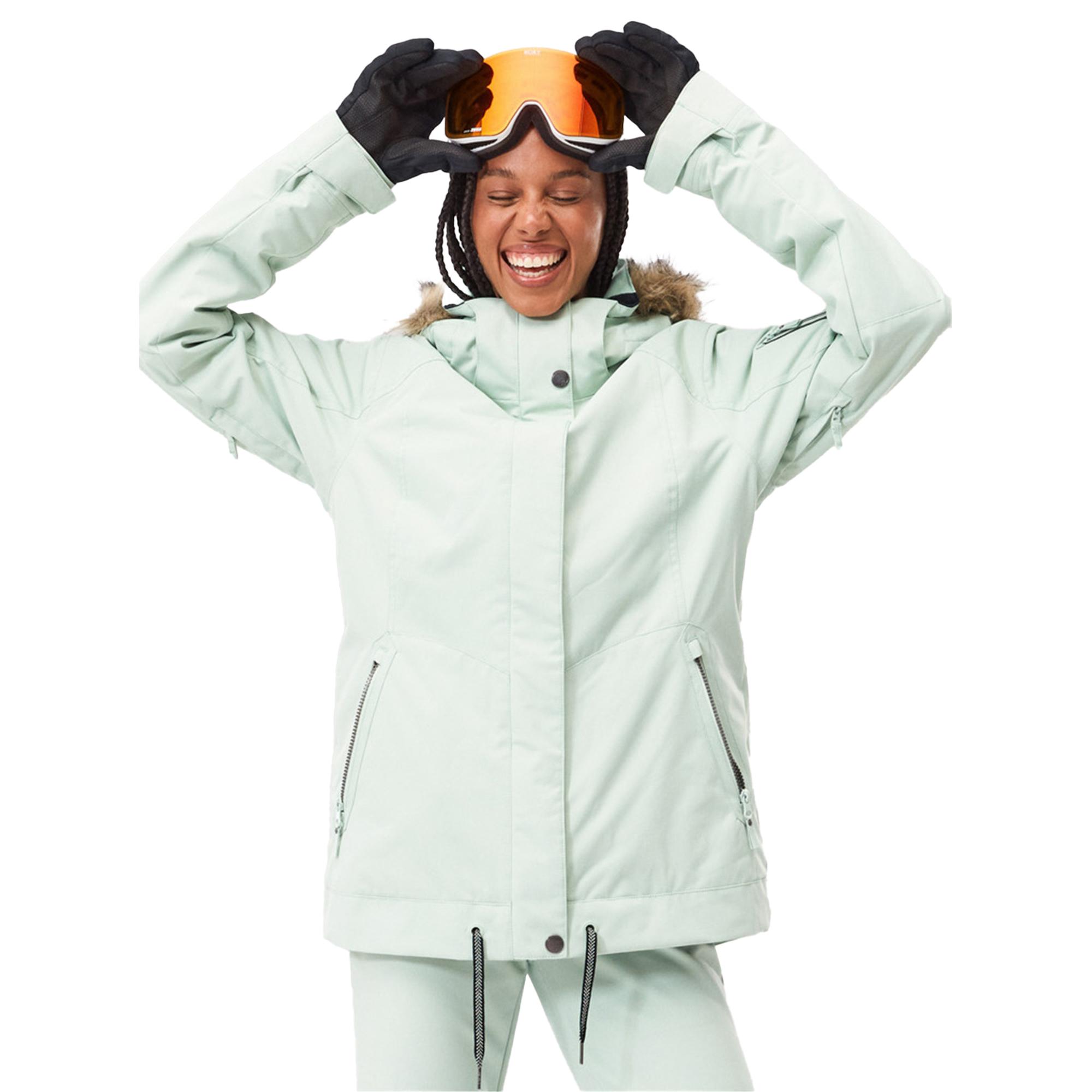 Roxy Meade Kadın Yeşil Snowboard Ceketi
