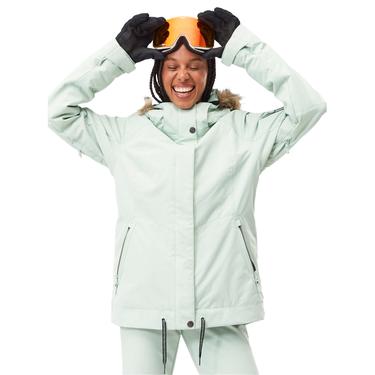  Roxy Meade Kadın Yeşil Snowboard Ceketi