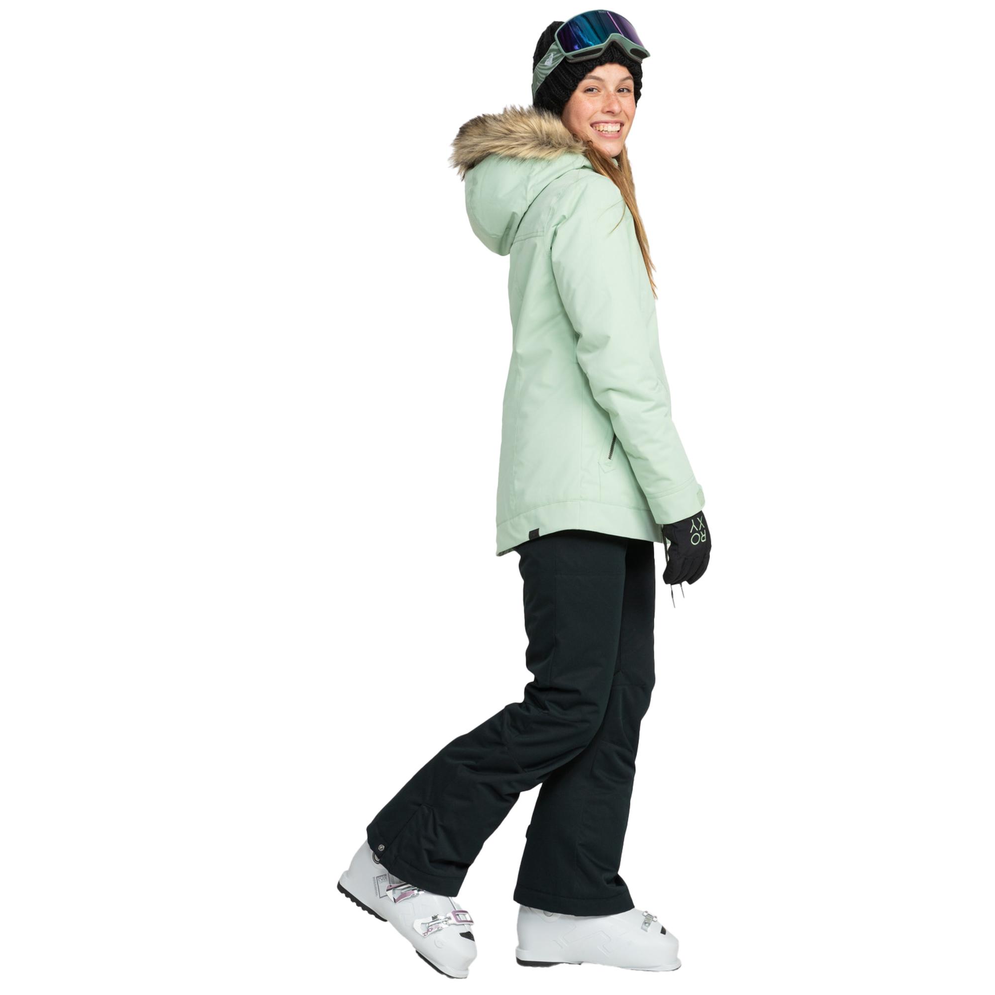 Roxy Meade Kadın Yeşil Snowboard Ceketi