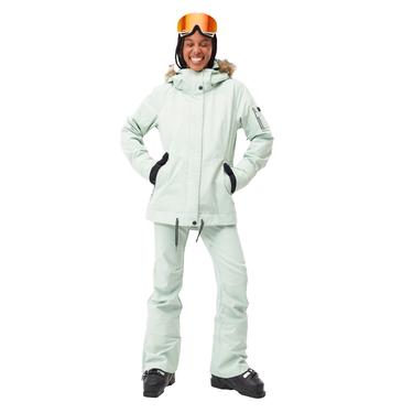  Roxy Meade Kadın Yeşil Snowboard Ceketi