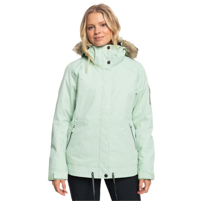  Roxy Meade Kadın Yeşil Snowboard Ceketi