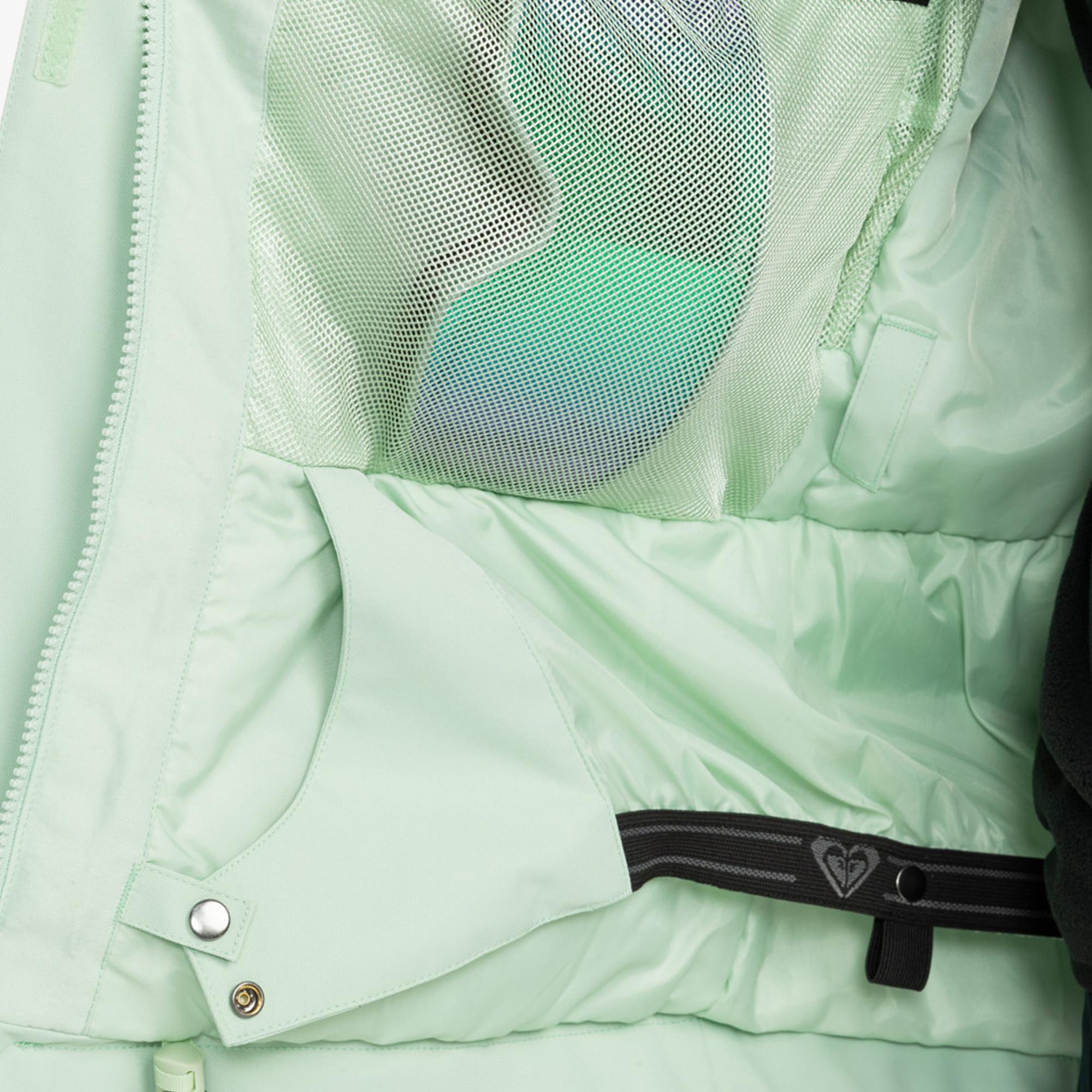 Roxy Meade Kadın Yeşil Snowboard Ceketi