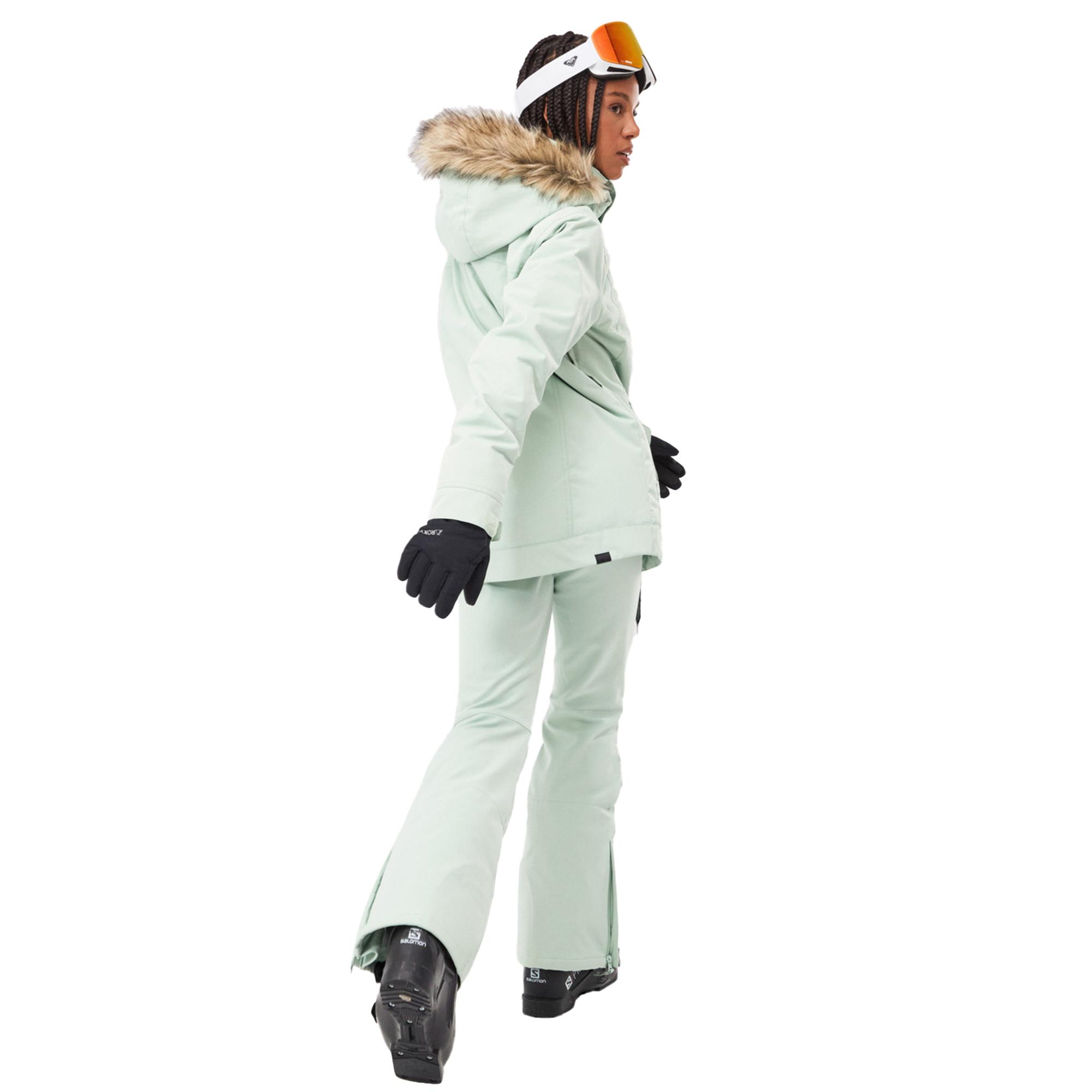 Roxy Meade Kadın Yeşil Snowboard Ceketi