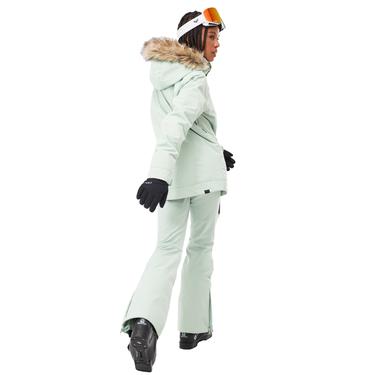  Roxy Meade Kadın Yeşil Snowboard Ceketi