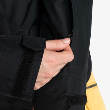  Roxy Kadın Snowboard Ceketi Billie JK Siyah