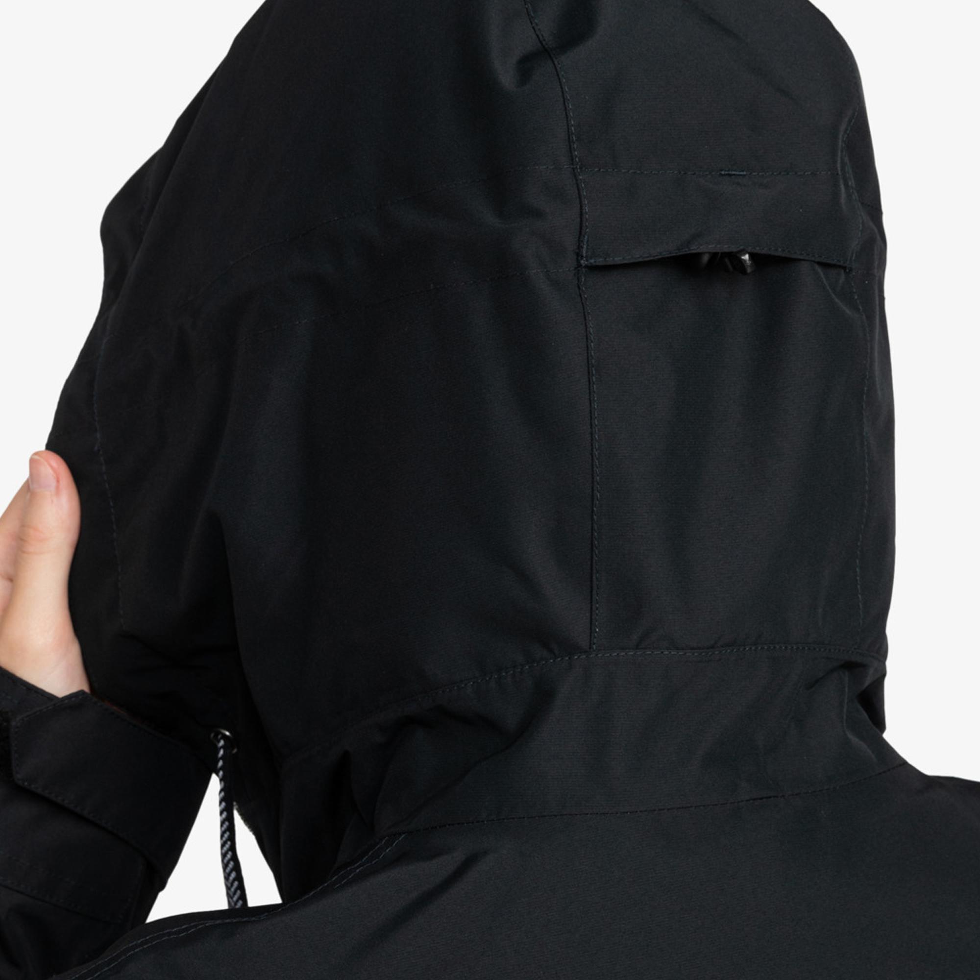 Roxy Kadın Snowboard Ceketi Billie JK Siyah