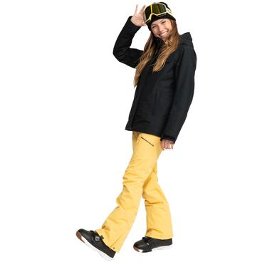  Roxy Kadın Snowboard Ceketi Billie JK Siyah