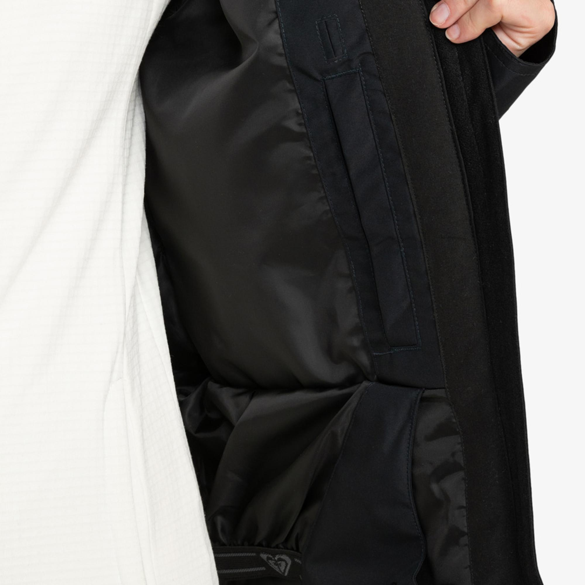 Roxy Kadın Snowboard Ceketi Billie JK Siyah