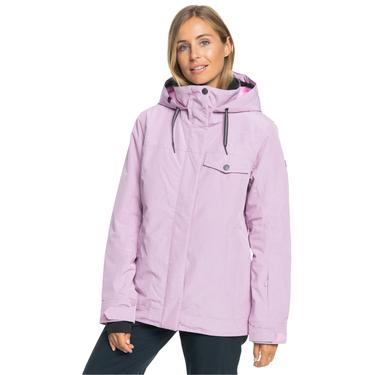  Roxy Billie Kadın Pembe Snowboard Ceketi