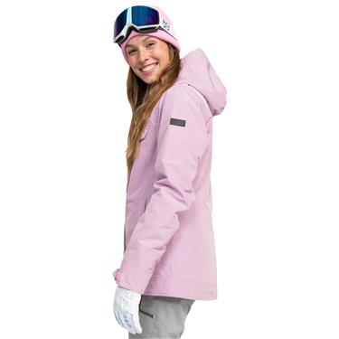  Roxy Billie Kadın Pembe Snowboard Ceketi