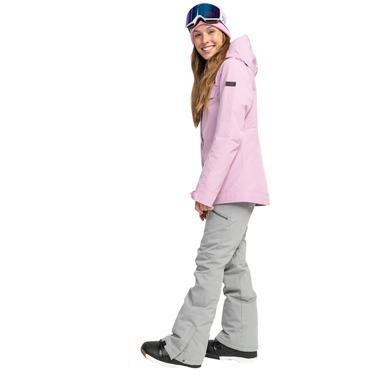  Roxy Billie Kadın Pembe Snowboard Ceketi