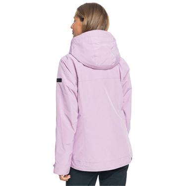  Roxy Billie Kadın Pembe Snowboard Ceketi
