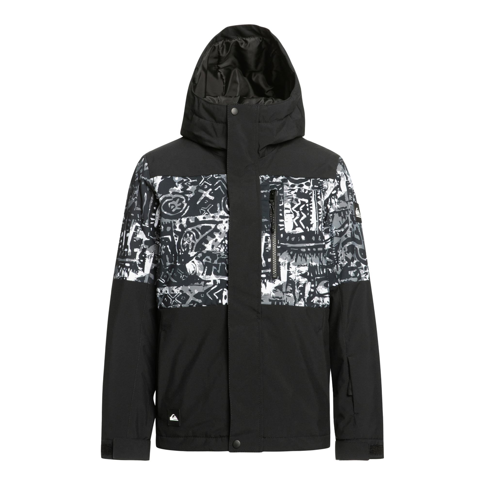 MISSION PRINTED BLOCK YOUTH JK