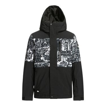  MISSION PRINTED BLOCK YOUTH JK