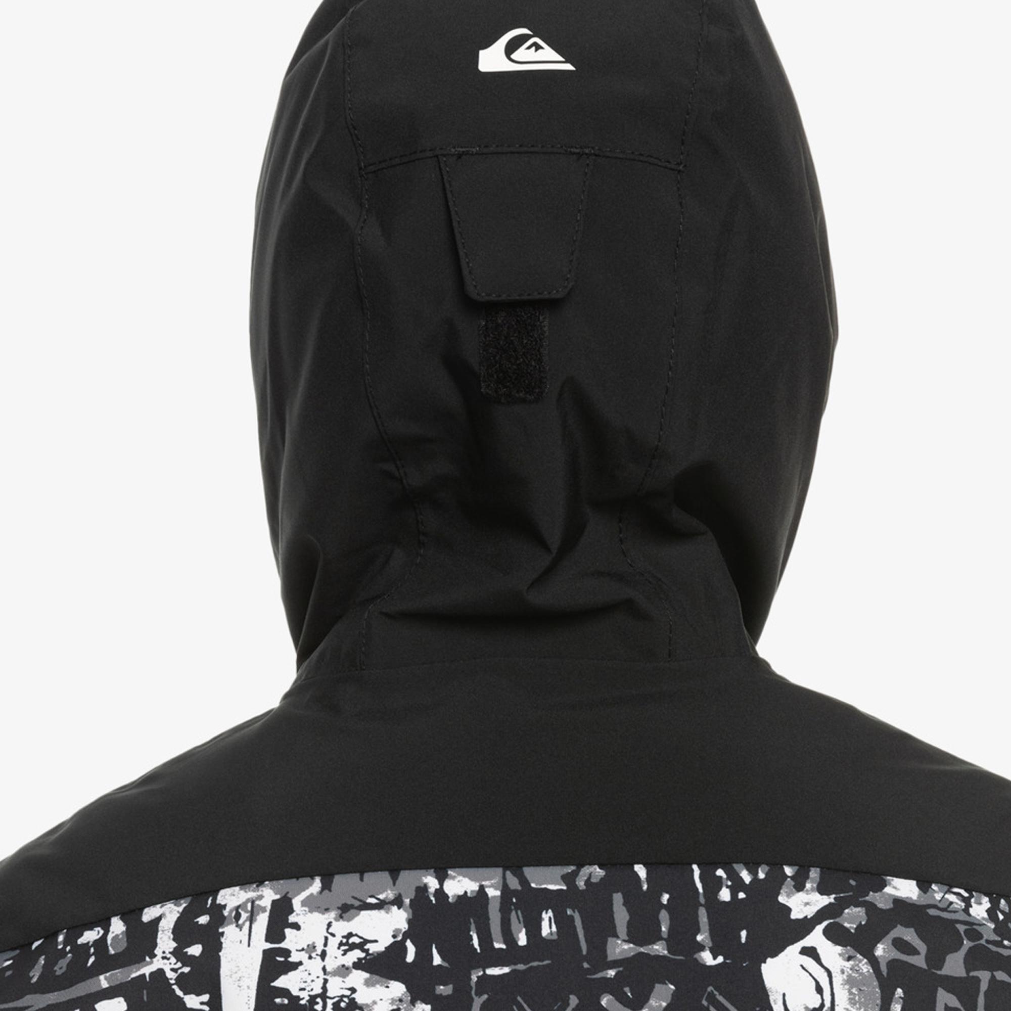 MISSION PRINTED BLOCK YOUTH JK