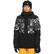 Quiksilver Mission Printed Block Youth Erkek Çocuk Mavi Snowboard Ceketi