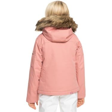  Roxy Kız Çocuk Snowboard Ceketi Meade Girl JK Pembe