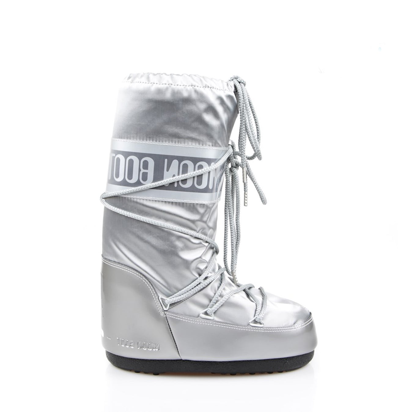  Moon Boot Mb Icon Glance Kadın Gri Kar Botu