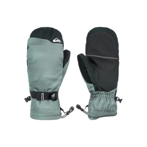 Quiksilver Mission Mitt Erkek Yeşil Eldiven