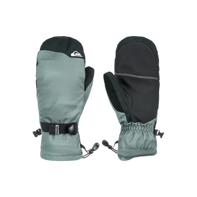  Quiksilver Mission Mitt Erkek Yeşil Eldiven