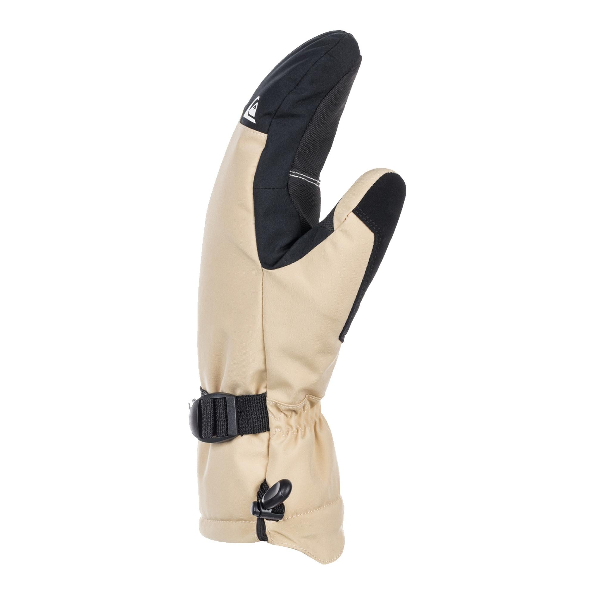 Quiksilver Mission Mitt Erkek Bej Eldiven