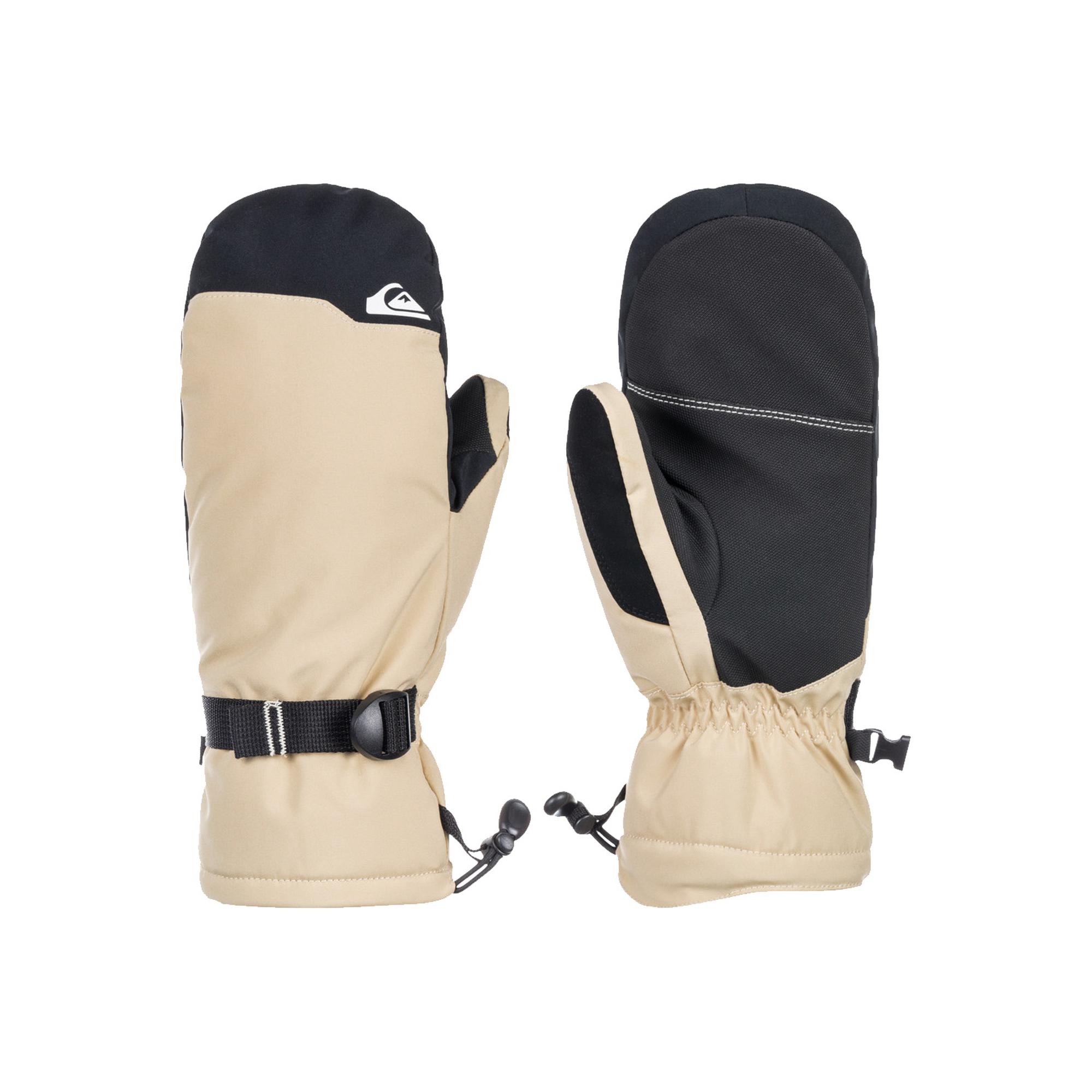 Quiksilver Mission Mitt Erkek Bej Eldiven
