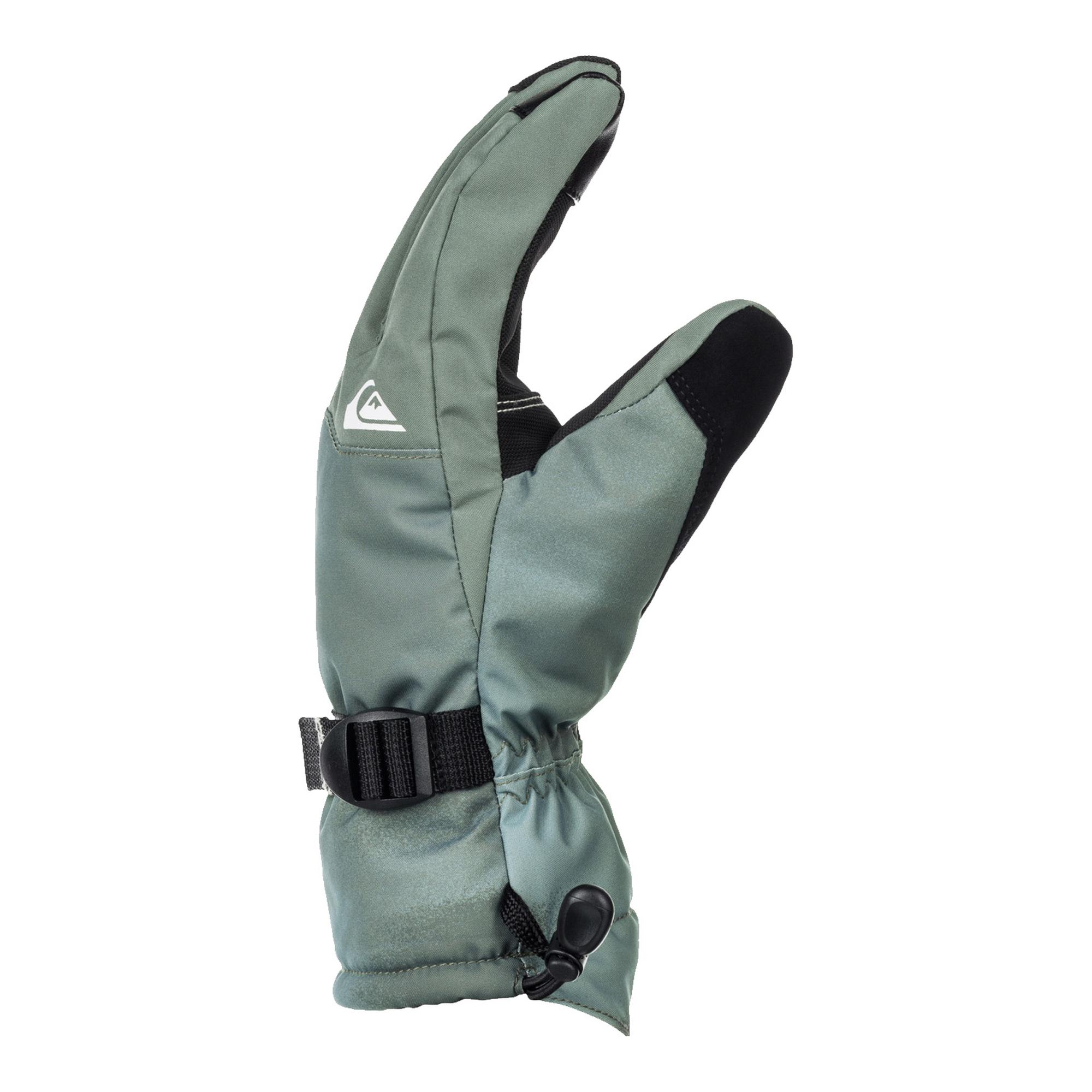 Quiksilver Mission Glove Erkek Yeşil Eldiven