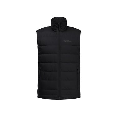  Jack Wolfskin Ather Down Vest Erkek Siyah Yelek