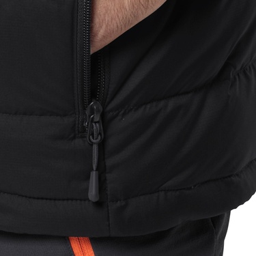 Jack Wolfskin Ather Down Vest Erkek Siyah Yelek