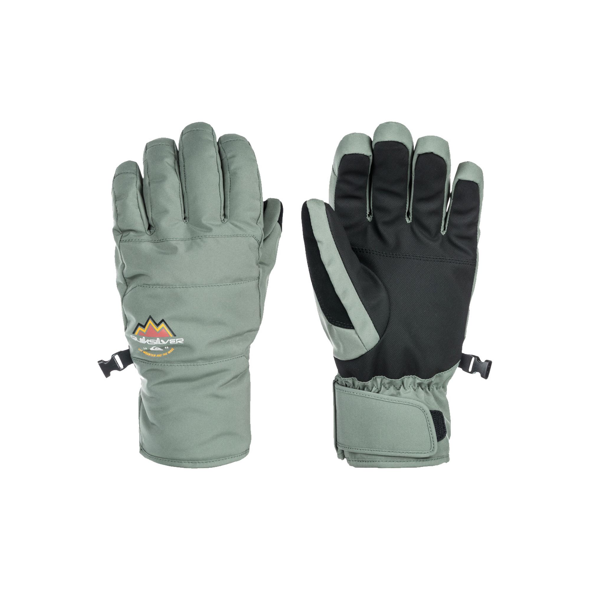 Quiksilver Cross Glove Erkek Yeşil Eldiven