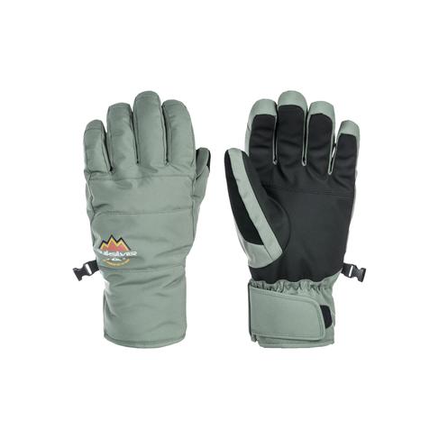  Quiksilver Cross Glove Erkek Yeşil Eldiven