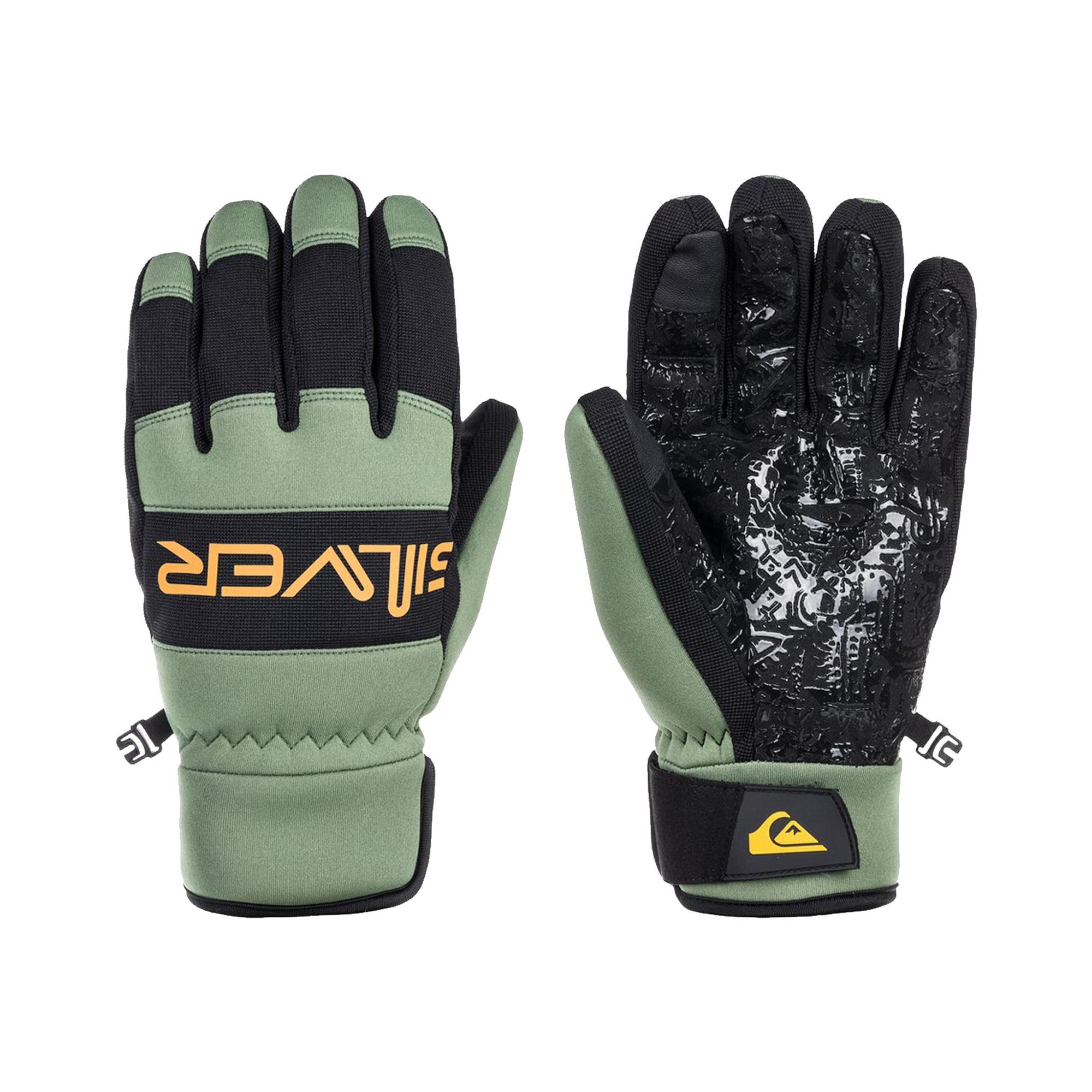 Quiksilver Method Glove Erkek Yeşil Eldiven