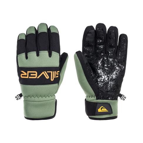  Quiksilver Method Glove Erkek Yeşil Eldiven