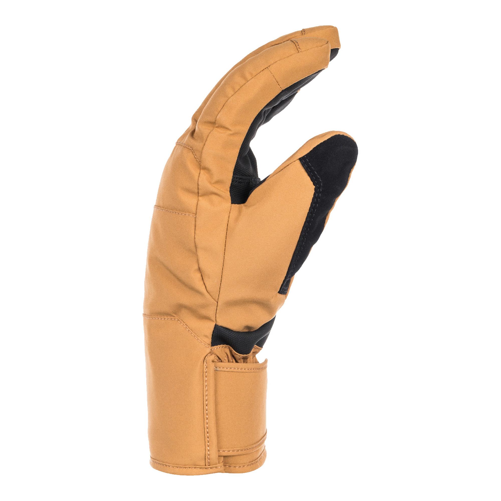 Quiksilver Cross Glove Erkek Kahverengi Eldiven