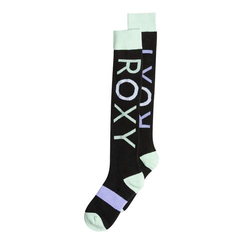  Roxy Misty Socks Kadın Siyah Kayak Çorabı